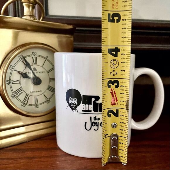 Bob Ross Coffee Mug Vintage - Picture 8 of 8